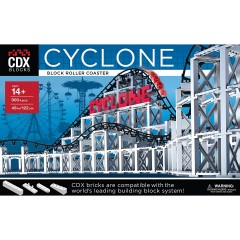 CDX CDX Cyclone Block Roller Coaster Американские горки CDX Cyclone Block