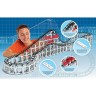 CDX CDX Cyclone Block Roller Coaster Американские горки CDX Cyclone Block