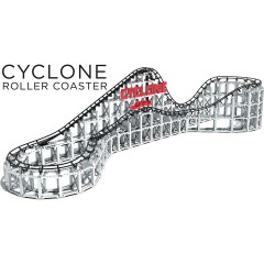 CDX CDX Cyclone Block Roller Coaster Американские горки CDX Cyclone Block