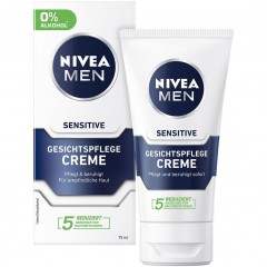 Nivea Sensitive Gesichtspflege Creme  Крем для ухода за чувствительной кожей лица