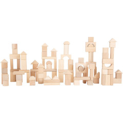 Small Foot Holzbausteine im Beutel Деревянные строительные блоки в мешке