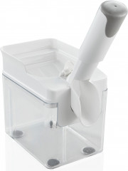 Leifheit Leifheit Entkerner Cherrymat 3.0, Kunststoff, (1-tlg), spulmaschinenfest  Коронка Leifheit Cherrymat 3.0, пластик, (1 шт.), можно мыть в посудомоечной машине