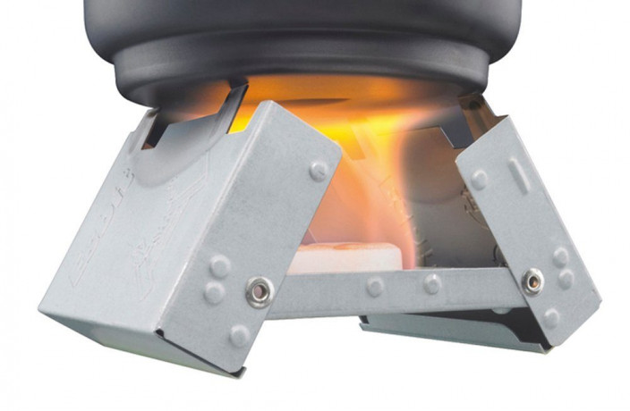 Esbit Esbit Gaskocher, Esbit Taschenkocher klein inkl. 16x5g Trockenbrennstoff-Tabletten  Газовая плита Esbit, маленькая карманная плита Esbit, включая таблетки сухого топлива 16x5 г