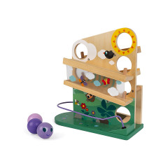 Janod Kugelbahn Raupe (Holz) Гусеница Marble Run (дерево)