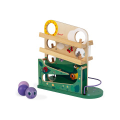 Janod Kugelbahn Raupe (Holz) Гусеница Marble Run (дерево)