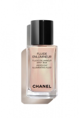 CHANEL FLUIDE ENLUMINEUR Мерцающий жидкий хайлайтер, тон HALO, 30мл, эксклюзивный ограниченный выпуск 2025