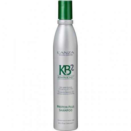 Lanza (Ланза) KB2 Protein Plus Shampoo Восстанавливающий Шампунь для волос Hair Repair, 1000 мл