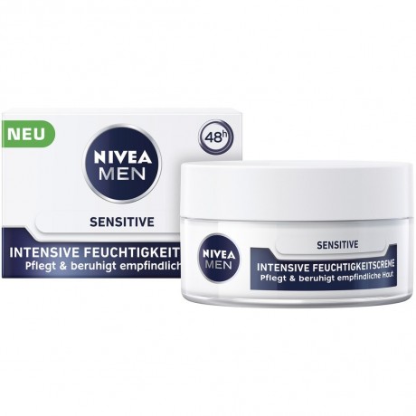 Nivea Sensitive Intensive Feuchtigkeitscreme Интенсивный увлажняющий крем для чувствительной кожи