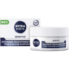 Nivea Sensitive Intensive Feuchtigkeitscreme  Интенсивный увлажняющий крем для чувствительной кожи