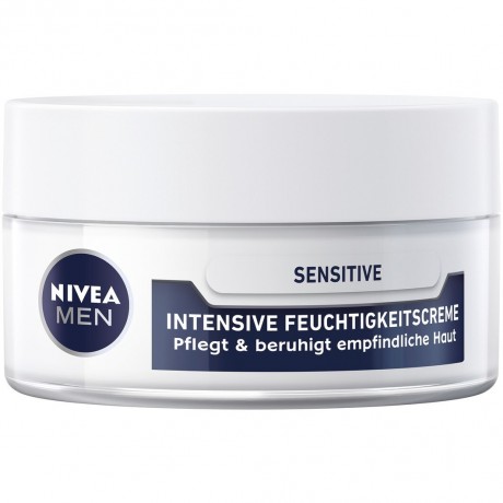 Nivea Sensitive Intensive Feuchtigkeitscreme Интенсивный увлажняющий крем для чувствительной кожи