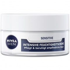 Nivea Sensitive Intensive Feuchtigkeitscreme  Интенсивный увлажняющий крем для чувствительной кожи