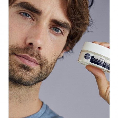 Nivea Sensitive Intensive Feuchtigkeitscreme Интенсивный увлажняющий крем для чувствительной кожи