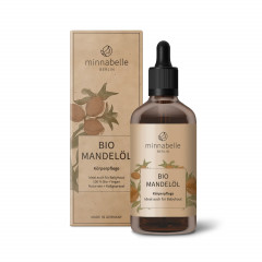 Minnabelle Berlin Bio Mandelol 100 ml  Органическое миндальное масло 100 мл