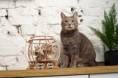 UGEARS Modellbausatz MECHANISCHES AQUARIUM Комплект моделей МЕХАНИЧЕСКИЙ АКВАРИУМ