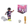 PLAYMOBIL PLAYMOBIL 70875 Fussballerin mit Torwand Футболист PLAYMOBIL 70875 со стенкой ворот