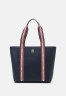 Tommy Hilfiger LIFE Tote bag space blue LIFE Сумка-тоут космический синий