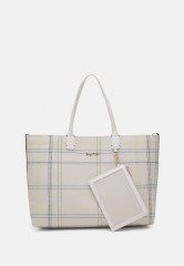 Tommy Hilfiger ICONIC TOTE SET Tote bag feather white  ICONIC TOTE SET Сумка-тоут перо белое
