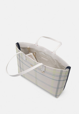 Tommy Hilfiger ICONIC TOTE SET Tote bag feather white  ICONIC TOTE SET Сумка-тоут перо белое