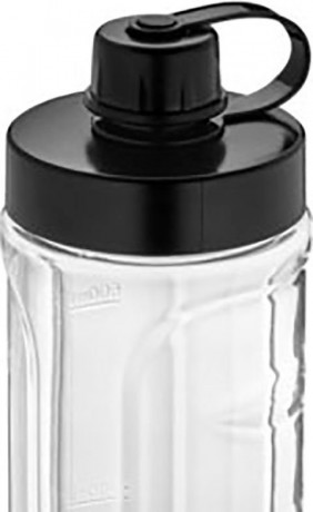 WMF WMF Standmixer KUCHENminis Smoothie-to-go Deep Black, 300 W  Настольный миксер WMF KUCHENminis Smoothie-to-go Deep Black, 300 Вт