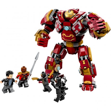 LEGO LEGO Marvel Super Heroes 76247 Hulkbuster: Der Kampf von Wakanda LEGO Marvel Super Heroes 76247 Халкбастер Битва за Ваканду