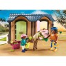 PLAYMOBIL PLAYMOBIL 70995 Reitunterricht mit Pferdeboxen PLAYMOBIL 70995 Уроки верховой езды с конюшнями