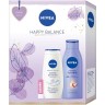 Nivea Happy Balance Geschenkset  Подарочный набор Happy Balance