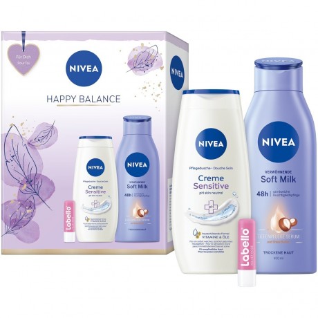 Nivea Happy Balance Geschenkset  Подарочный набор Happy Balance