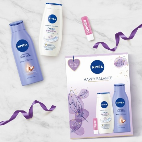 Nivea Happy Balance Geschenkset  Подарочный набор Happy Balance