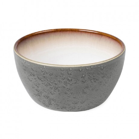 Bitz Bitz Gastro grey / cream Schussel d: 12 cm / h: 6 cm Миска Bitz Gastro серая/кремовая д: 12 см / в: 6 см