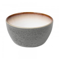 Bitz Bitz Gastro grey / cream Schussel d: 12 cm / h: 6 cm Миска Bitz Gastro серая/кремовая д: 12 см / в: 6 см