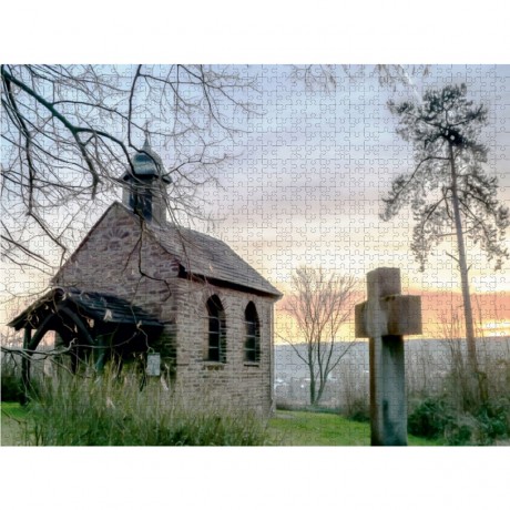 CALVENDO Puzzle CALVENDO Puzzle Kreuzkapelle Beverungen Пазл CALVENDO Puzzle Kreuzkapelle Beverungen