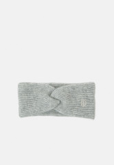Tommy Hilfiger TIMELESS HEADBAND Ear warmers light grey heather ПОВЯЗКА TIMELESS Грелки для ушей светло-серый вереск