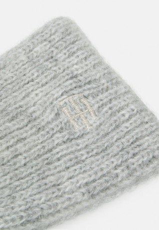 Tommy Hilfiger TIMELESS HEADBAND Ear warmers light grey heather ПОВЯЗКА TIMELESS Грелки для ушей светло-серый вереск