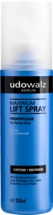 udowalz Berlin Для объёма Maximum Lift Аэрозоль	, 200 мл