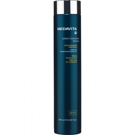 Medavita (Медавита) Lotion Concentree Homme Tonifying Shampoo Шампунь для мужчин & Shower Gel Гель для душа, 250 мл