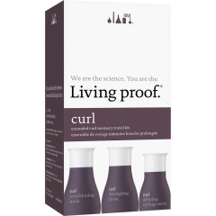 Living Proof (Ливинг Пруф) Curl Travel Kit, Wash 60 мл + Rinse 60 мл + Defining Styling Cream Крем 60 мл / 1 шт.