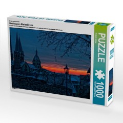 CALVENDO Puzzle CALVENDO Puzzle Gelnhausen Marienkirche Пазл CALVENDO Puzzle Гельнхаузен Мариенкирхе