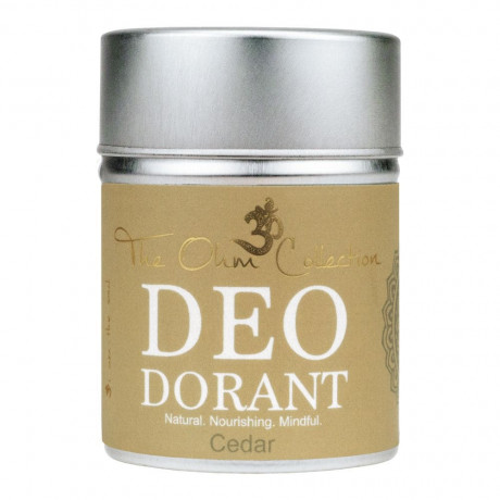 The Ohm Collection Deo Powder Cedar 120g  Дезодорант-порошок Кедр 120г