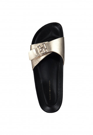 Tommy Hilfiger Mules gold мулы золото
