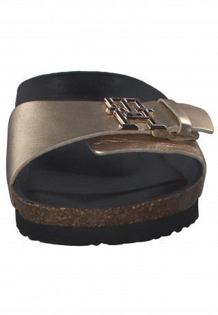 Tommy Hilfiger Mules gold мулы золото