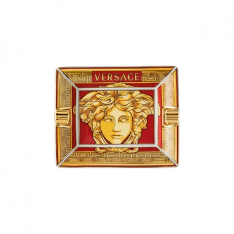 Rosenthal meets Versace Rosenthal Versace Medusa Amplified - Golden Coin Ascher 13 cm Rosenthal Versace Medusa Amplified - Пепельница с золотыми монетами 13 см