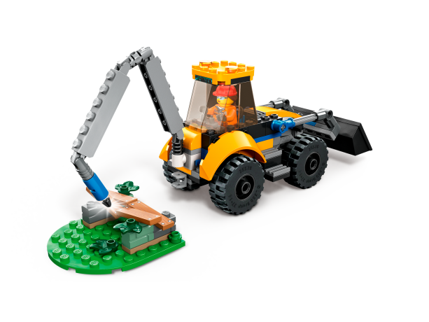 Lego Radlader фронтальный погрузчик