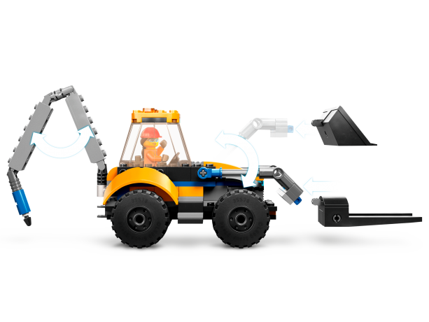 Lego Radlader фронтальный погрузчик