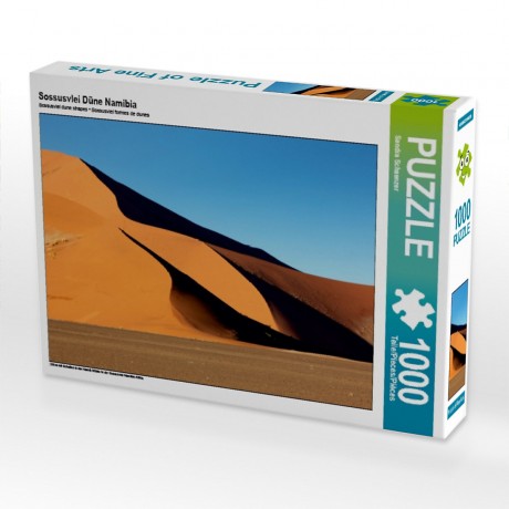 CALVENDO Puzzle CALVENDO Puzzle Sossusvlei Dune Namibia Пазл CALVENDO Puzzle Sossusvlei Dune Намибия
