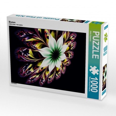 CALVENDO Puzzle CALVENDO Puzzle Blumen Пазл CALVENDO Пазл цветы