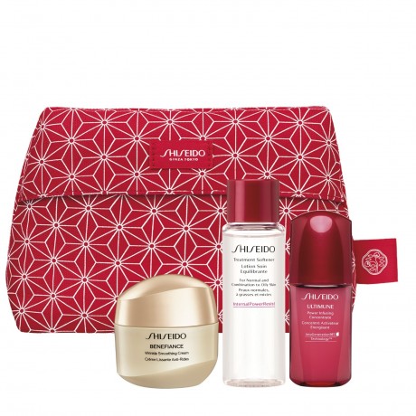 Shiseido Anti-Wrinkle Kit  Набор против морщин