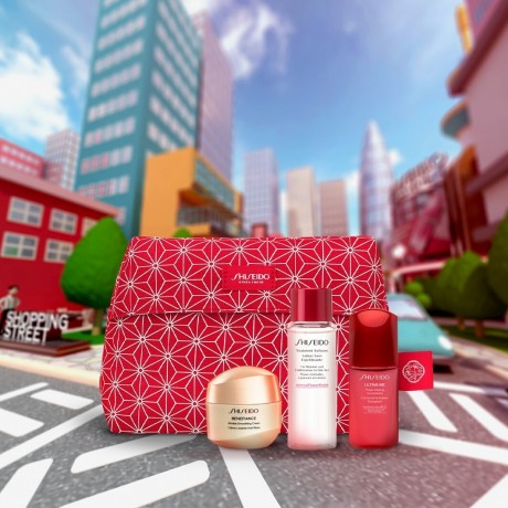 Shiseido Anti-Wrinkle Kit  Набор против морщин