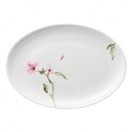 Rosenthal Rosenthal Jade Magnolie Platte 29 x 21 cm Тарелка Rosenthal Jade Magnolia 29 x 21 см