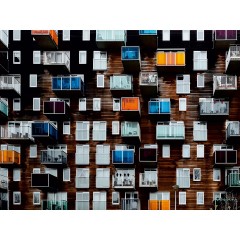 CALVENDO Puzzle CALVENDO Puzzle Fassadenansicht WoZoCo Пазл CALVENDO Пазл фасад WoZoCo