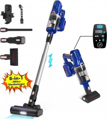 YISORA YISORA Akku-Hand-und Stielstaubsauger V112 Беспроводной ручной пылесос YISORA V112